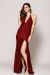 Main image of Halter Neck High Slit Prom Gown
